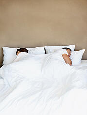 Getting a good night's sleep