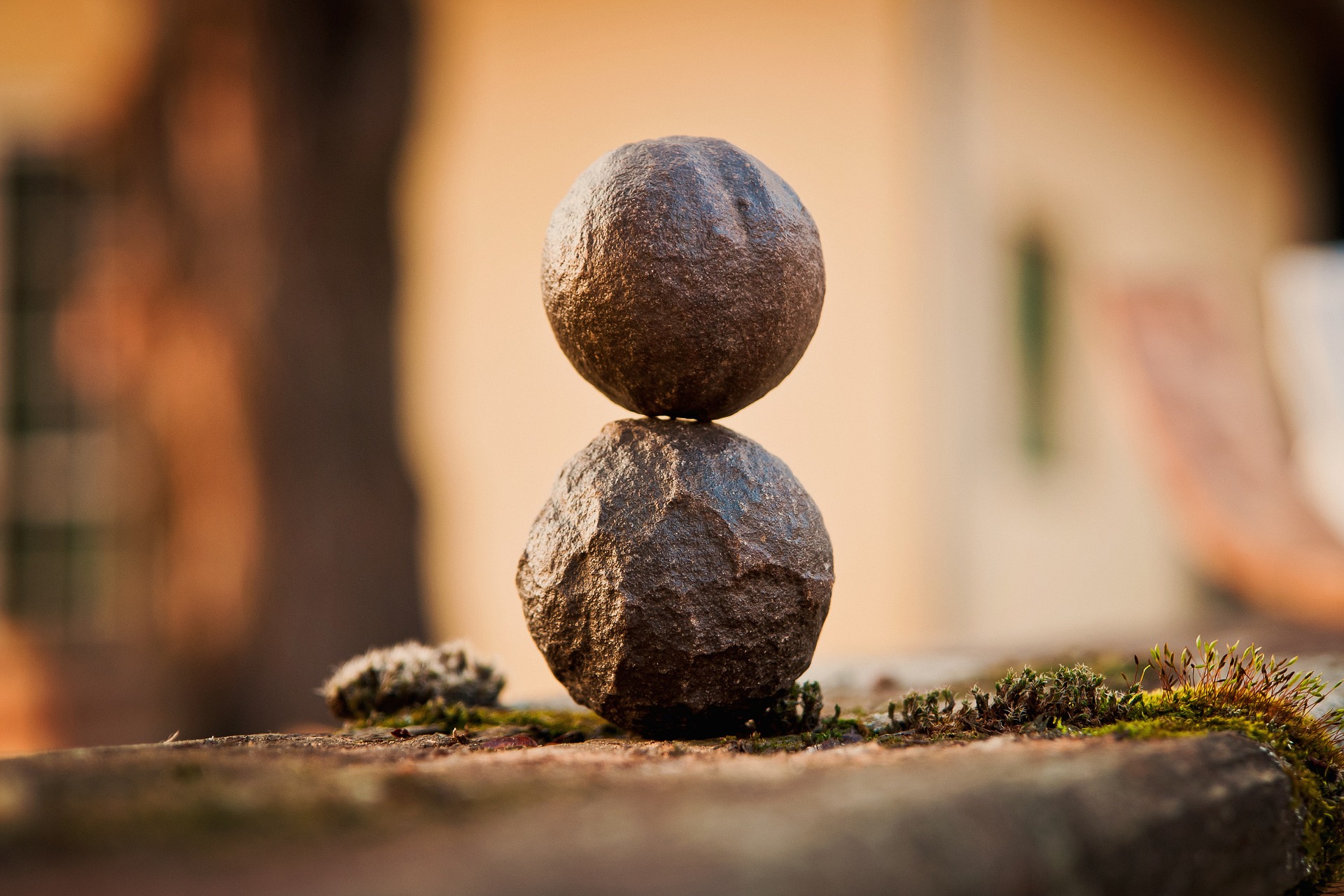 balancing rocks analogy for hormone balance