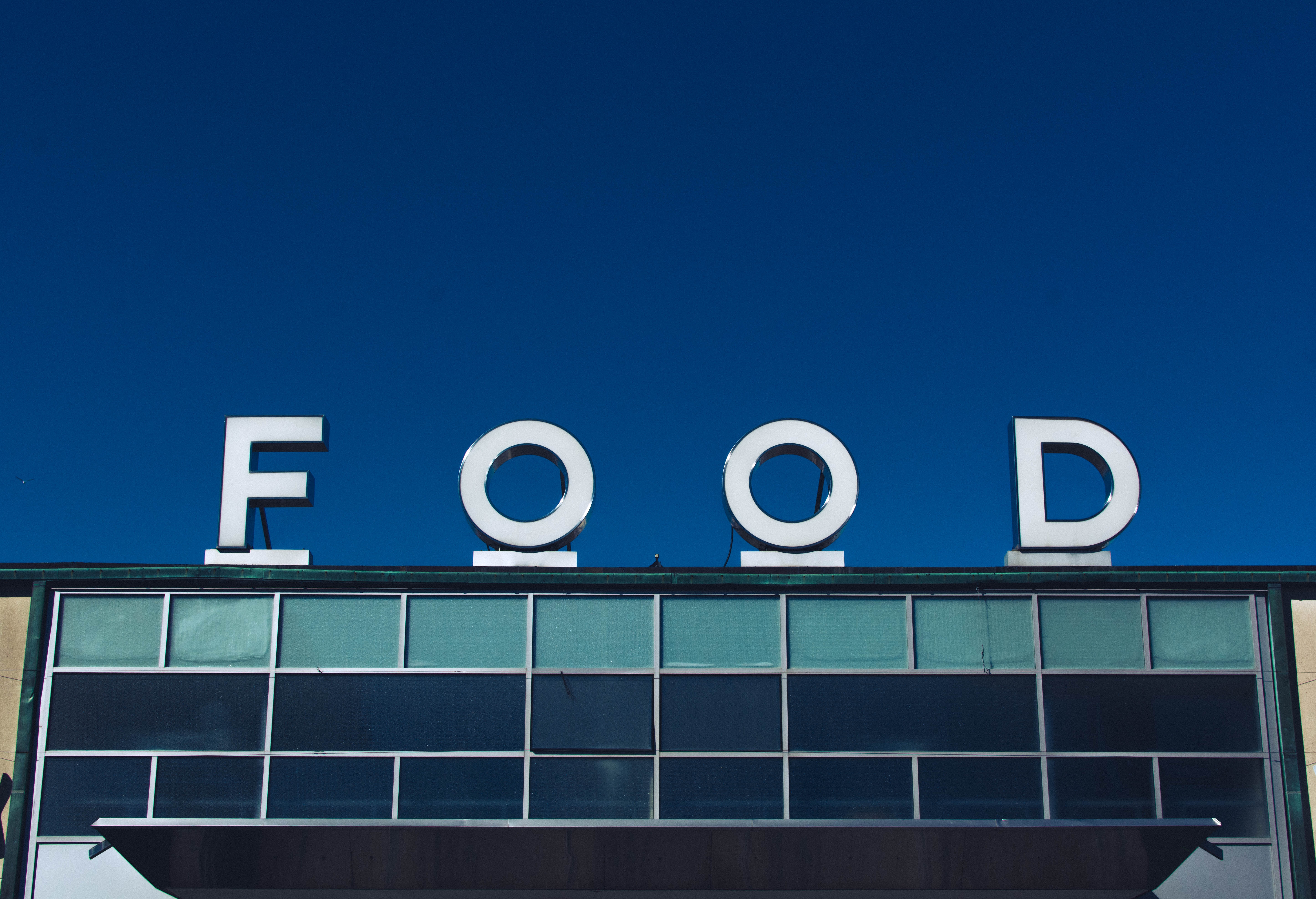 sign to show carbs and fat are both food 