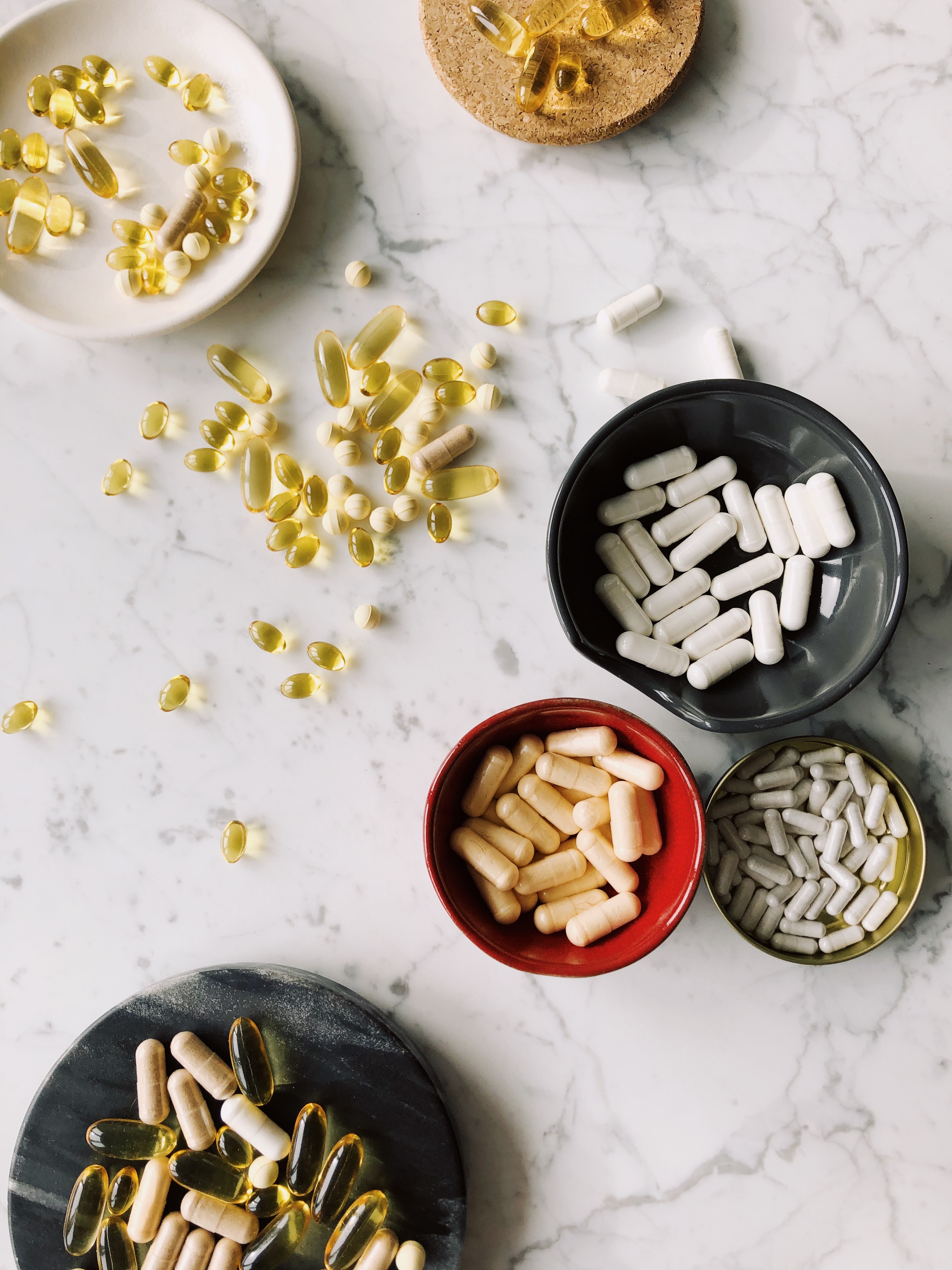 sorting-of-various-capsules-in-different-shells-on-desk-in-3850812